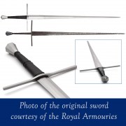 English 15th Century Long Sword. Royal Armouries Collection. Windlass